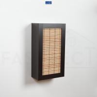 ราคา FASTTECT ตู้เก็บของติดผนัง ไผ่มินิมอล เวงเก้ (12324972)