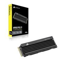 ราคา CORSAIR MP600 PRO LPX 1TB / 2TB Black Gen4x4 PCIe NVMe SSD (รับประกัน 5ปี ศูนย์ไทย) 1TB (12336554)
