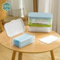 ราคา FUDONAR กล่องใสใส่ของ Nachuan ใส่แมส ใส่ของ ใส่สำลี กันน้ำ ทรงยาว BA52 สีฟ้า (12311575)