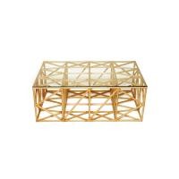ราคา Corner 43 Decor โต๊ะกาแฟหวาย Kritpetch Coffee Table (12316027)