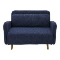 ราคา SB Design Square โซฟาเบด รุ่น Aubrey สีฟ้า (119x93x80 cm.) (12293416)