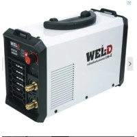 ราคา WEL-D เครื่องเชื่อมอินเวอร์เตอร์ รุ่น MMA300D 200 แอมป์ (12312213)