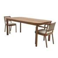 ราคา Corner 43 Decor โต๊ะกินข้าว Bund Dining Table (12317970)