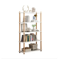 ราคา DELICATO ชั้นวางของ 5 ชั้น รุ่น BAOLO5 ขนาด 30x80x146ซม. สีขาว (12298617)