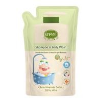 ราคา Babi Goods เจลอาบน้ำและสระผม อองฟองต์ สูตรอ่อนโยน Organic Plus Enfant แบบถุง400ml. (12348386)
