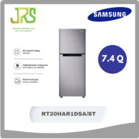 ราคา Samsung ตู้เย็น 2 ประตู (7.4 คิว, สี Metal Graphite) รุ่น RT20HAR1DSA/ST (12325829)