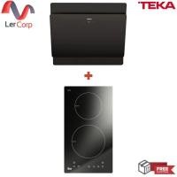 ราคา (Teka) เครื่องดูดควัน รุ่น DVS 60 AD + เตาระบบ induction 2 หัวตา ขนาด 30 ซม. รุ่น IBS 32920 (VI2) (12361481)