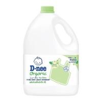 ราคา D-nee น้ำยาซักผ้าเด็ก ดีนี่ นิวบอร์น แกลลอน เขียว (12347510)