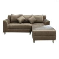 ราคา PULITO โซฟา L-Shape เข้ามุมซ้าย รุ่น เรน่า ขนาด 220x160x78 ซม. พร้อมหมอนอิง สีน้ำตาล (12324194)