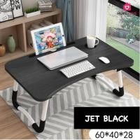 ราคา Home & décor โต๊ะญี่ปุ่น รุ่นใหม่ โต๊ะพับ โต๊ะคอม - ไม้ดำ (12382447)