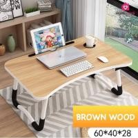 ราคา Home & décor โต๊ะญี่ปุ่น รุ่นใหม่ โต๊ะพับ โต๊ะคอม - น้ำตาล (12382449)