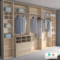ราคา Inhome Furniture Walk-in Closet Set หน้ากว้าง 3.27 เมตร ตู้เสื้อผ้าวอล์คอิน S (12352075)