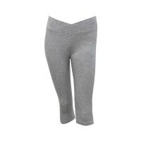 ราคา DODOLOVE กางเกงเลคกิ้งคนท้อง 3ส่วนสีเทา XL (12343704)