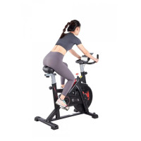 ราคา 4TEM จักรยานออกกำลังกาย SPIN BIKE รุ่น JFT03 สีขาว (12329345)