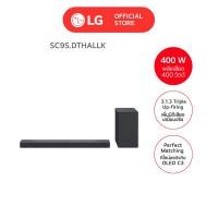 ราคา LG ลำโพง SoundBar รุ่น SC9S | Sound Power 400 Watts 3.1.3 Ch (12385046)