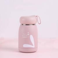 ราคา Home & décor แก้วเก็บความเย็น สแตนเลสแท้ แก้วเยติ 30 oz กระบอกน้ำการ์ตู-ชมพู (12382337)