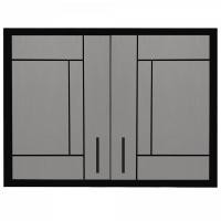 ราคา CLOSE ตู้แขวนคู่ uPVC LABARIS ขนาด 86x66cm. สีเทา (12373095)