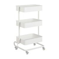 ราคา INDEX HOME ชั้นวางของ 3 ชั้น+ล้อ รุ่นเอลวิโร่ สีขาว (12395269)