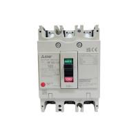 ราคา Mitsubishi เบรคเกอร์มิตซูบิชิ NF125-CV 3P (100A) (12400628)