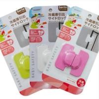 ราคา BG 168 Trading อุปกรณ์ล็อคตู้เย็น ตัวล็อคนิรภัย กันเด็กเปิด คละสี Default (12398106)