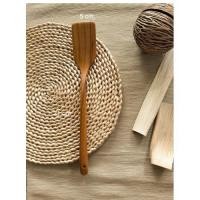 ราคา QUIPPOINT ตะหลิวไม้สัก ตะหลิวไม้ ทัพพีไม้ ไม่เคลือบสารเคมี ใช้กับกระทเทฟล่อนได้ ตะหลิวแคบเล็ก 30 ซม. (12394578)