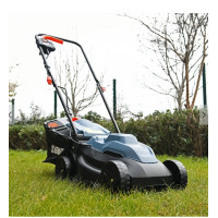 ราคา SENIX รถเข็นตัดหญ้าไฟฟ้า 1000W รุ่น LPP10-L ขนาดใบตัด 32ซม (12385502)