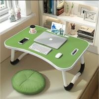 ราคา Home & décor โต๊ะญี่ปุ่น รุ่นใหม่ โต๊ะพับ โต๊ะคอมNEW-เขียว (12382446)