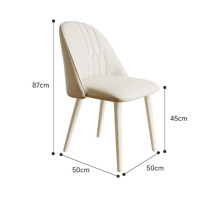 ราคา FairyHouse โต๊ะอาหาร แบบกลม สไตล์มินิมอล โต๊ะทานข้าว เก้าอี้ทานข้าว DT24-03 เก้าอี้1ตัว (12379764)