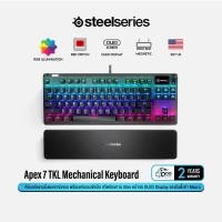 ราคา SteelSeries Apex 7 TKL Mechanical Gaming Keyboard คีย์บอร์ดเกมมิ่ง RGB ตัดปุ่ม Numpad #Qoomart Red Switch (12382803)