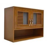 ราคา WT ตู้ลอย-ชั้นวางของ RZ-901/สัก RZ-901 สีสัก (12406671)