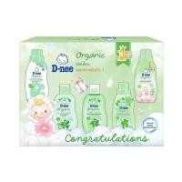 ราคา D-nee ชุดของขวัญออร์แกนิค กล่องใหญ่ (12347527)