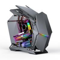 ราคา Case Jonsbo MOD 3 GREY Aluminuim Open Air Tempered Glass (12403467)