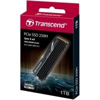ราคา Transcend MTE250H 1TB-2TB PCIe NVMe M.2 SSD รับประกัน 5 ปี (รองรับ PS5) 1TB (12415386)