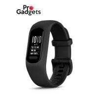 ราคา Garmin Vivosmart 5 Series Smartwatch สมาร์ทวอทช์ นาฬิกาอัจฉริยะ Black, S/M (12423681)