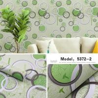 ราคา Homelove วอลเปเปอร์ สติกเกอร์ติดผนัง มีกาวในตัวตัวติดเองได้ วอลเปเปอร์ติดผนัง กว้าง 45 ยาว 100 ซม.WallpaperSSS 15.วงกลมเขียว SSS (12449959)