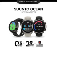 ราคา Suunto Ocean - Dive Computers ไดฟ์คอม นาฬิกาสปอร์ต GPS นาฬิกาดําน้ํา Sand (12465329)