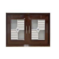 ราคา WT ตู้ลอยคู่ RZ-444 สีน้ำตาล (12420071)