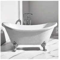 ราคา Verno อ่างอาบน้ำขาสิงห์ 170cm รุ่น ซิมบ้า-6219 (1/2) (12427578)