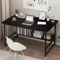 ราคา Homelove โต๊ะทำงานไม้ เข้ามุม รูปตัว L ที่วางคีย์บอร์ด โต๊ะคอม โต๊ะ D - ดำJet Black (12446458)