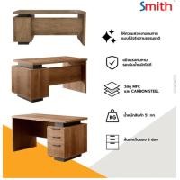 ราคา SMITH โต๊ะทำงาน รุ่น FEYAN-02 ขนาด 60x140x76 ซม. สีไม้ธรรมชาติ (12377699)