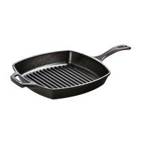 ราคา Lodge Cast Iron กระทะย่างสี่เหลี่ยมมีลาย 26.67ซม. L8SGP3 (12461027)