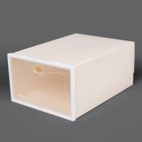 ราคา Homelove กล่องใส่รองเท้าฝาหน้า เนื้อพลาสติกแข็งชนิดเดียวกับแฟ้ม สามารถใส่รองเท้า หรือของอเนกประสงค์ได้ ผู้หญิง - ครีม (12447088)