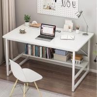 ราคา Homelove โต๊ะทำงาน ขนาดใหญ่ โต๊ะคอมพิวเตอร์ มีสีให้เลือกเยอะที่สุด โต๊ะ D - ขาว (12446441)