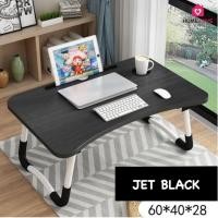 ราคา Homelove โต๊ะพับญี่ปุ่น อย่างดี พับเก็บได้ น้ำหนักเบา พกพาสะดวก ขนาดใหญ่ โต๊ะคอม - ไม้ดำ (12446646)