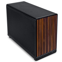 ราคา Lian Li A3-mATX Wooden Edition minimal Steel Mesh Micro-ATX & iTX Case (12444364)
