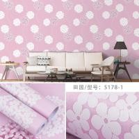 ราคา Homelove วอลเปเปอร์ สติ๊กเกอร์ติดผนัง มีกาวในตัวwallpaper 45 ซม. x 9 เมตร ติดเองได้ 19.โบตั๋นชมพู (12450100)