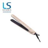 ราคา LESASHA เครื่องหนีบผมที่หนีบตรงและม้วนลอนได้ GLAM STRAIGHT & CURL HAIR CRIMPER (GLAM GOLD) LS1690 (10LS00367) Single (12460691)