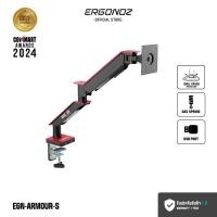 ราคา ERGONOZ แขนจับจอ ขาตั้งจอคอมพิวเตอร์ Monitor Arm รุ่น ARMOUR สำหรับหน้าจอ 17 - 35 นิ้ว V.2 สำหรับหน้าจอ 24 - 57 นิ้ว EGN-ARMOUR-S (12462246)