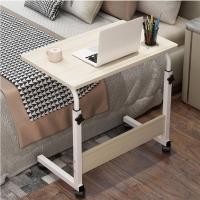 ราคา Homelove โต๊ะปรับระดับ วางโน้ตบุ๊ค ทำงาน โต๊ะทำงานข้างเตียง วางของอเนกประสงค์ โต๊ะ Lift-ไม้อ่อน (12446367)