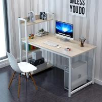 ราคา Homelove โต๊ะทำงาน โต๊ะคอม ขนาดใหญ่ รูปตัว L โต๊ะH 120x55 ไม้อ่อน (12446401)